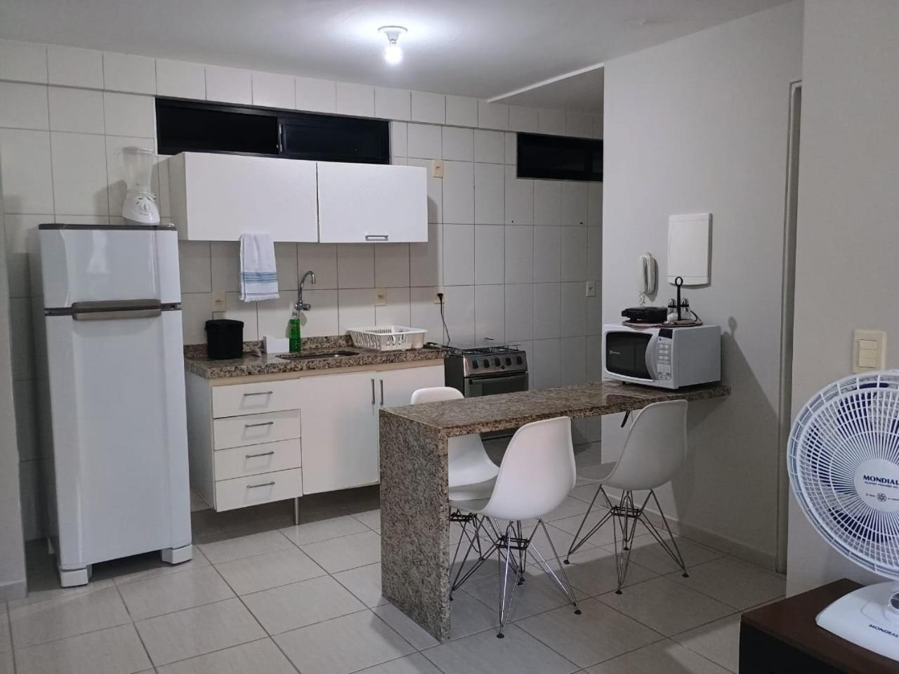 Apartamento 102, Edf Monte Paradiso Na Ponta Verde Maceió Eksteriør billede