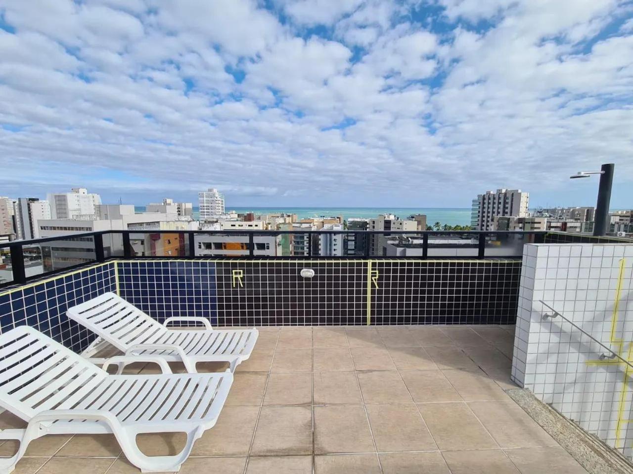 Apartamento 102, Edf Monte Paradiso Na Ponta Verde Maceió Eksteriør billede