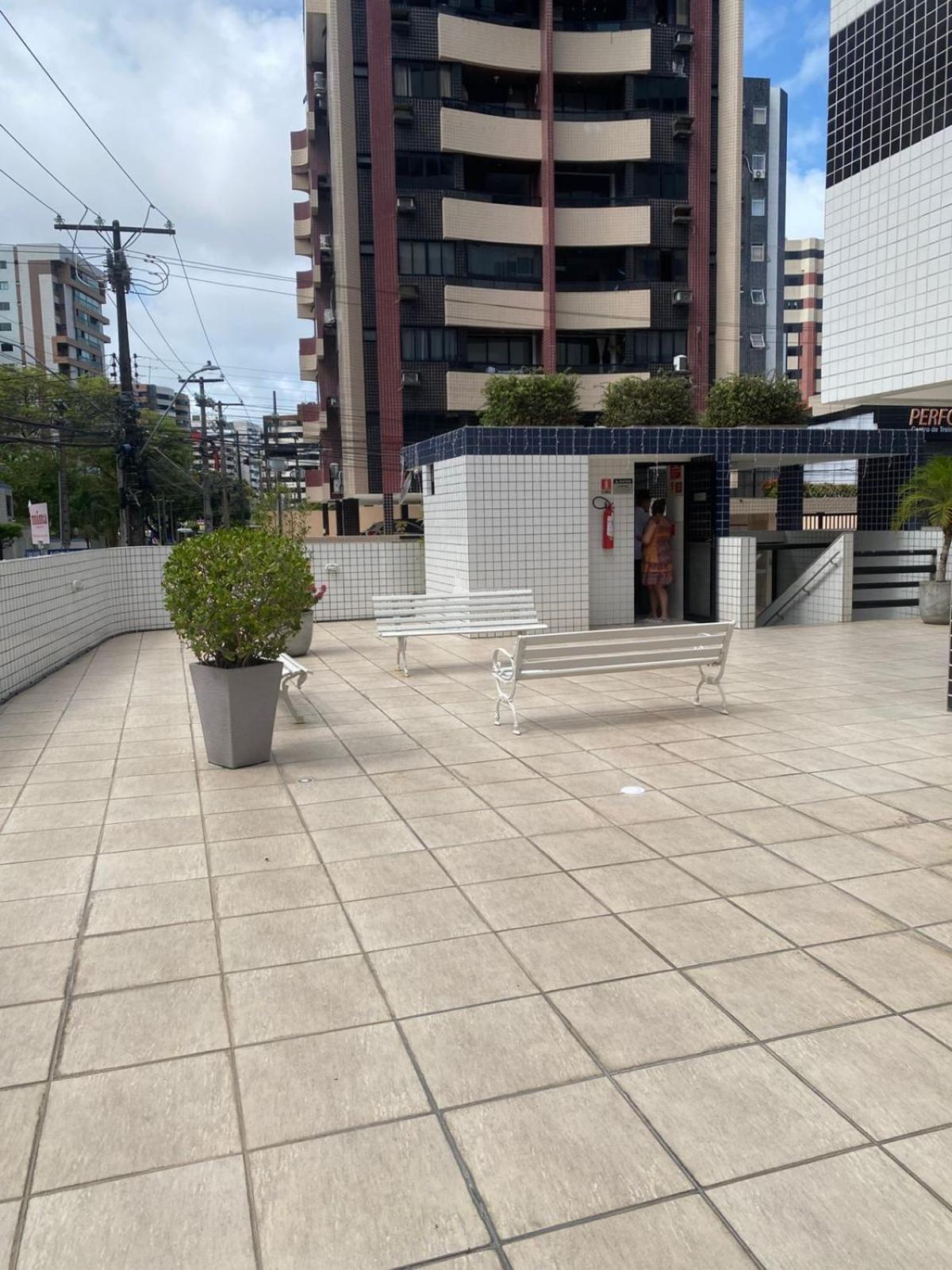 Apartamento 102, Edf Monte Paradiso Na Ponta Verde Maceió Eksteriør billede